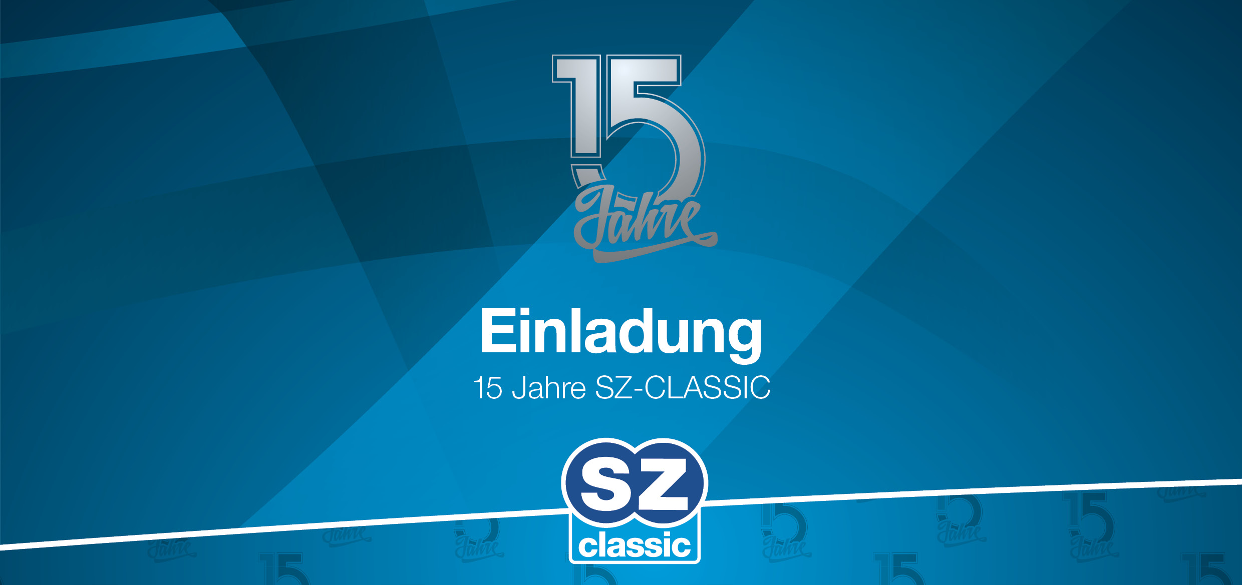 15 Jahre SZ-Classic 15 Jahre SZ-Classic